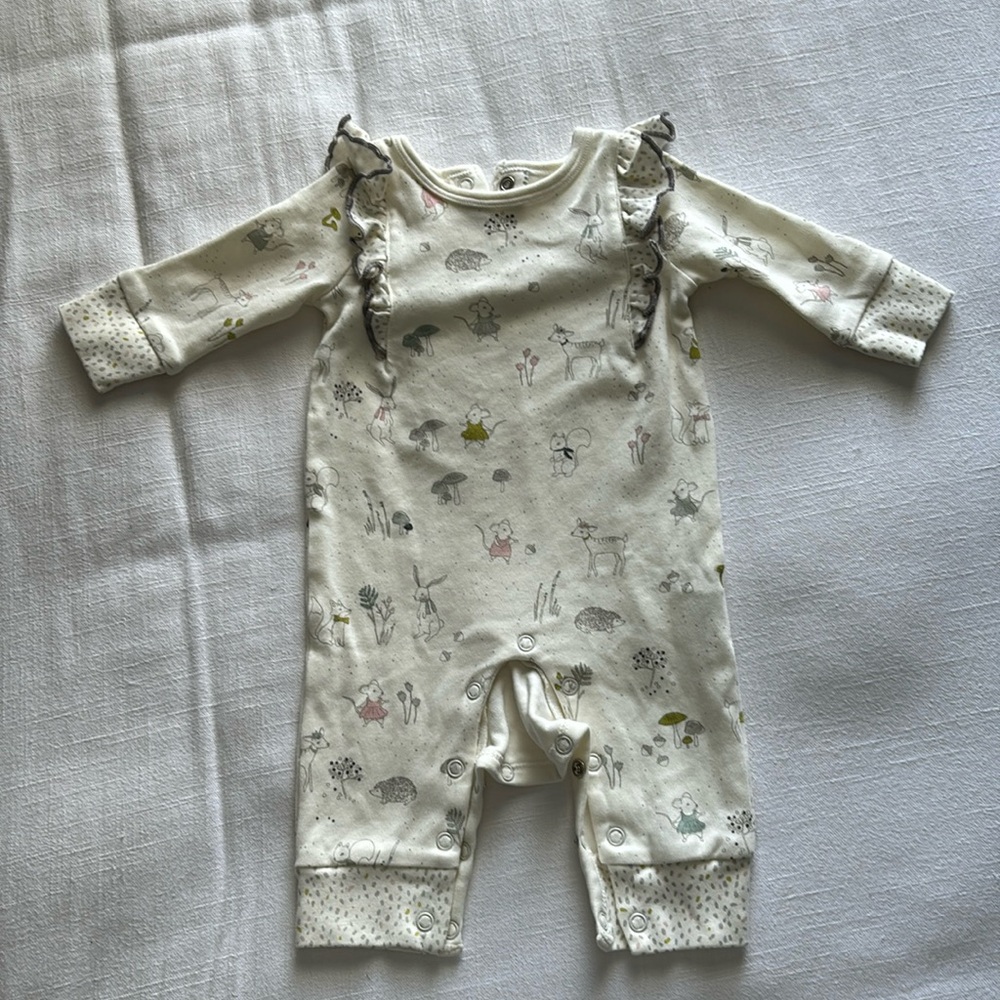 Pehr Ruffle Romper